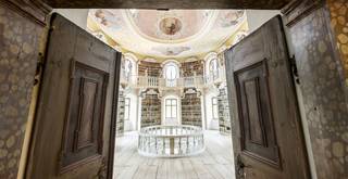 Historische Bibliothek im Museum der Stadt Füssen