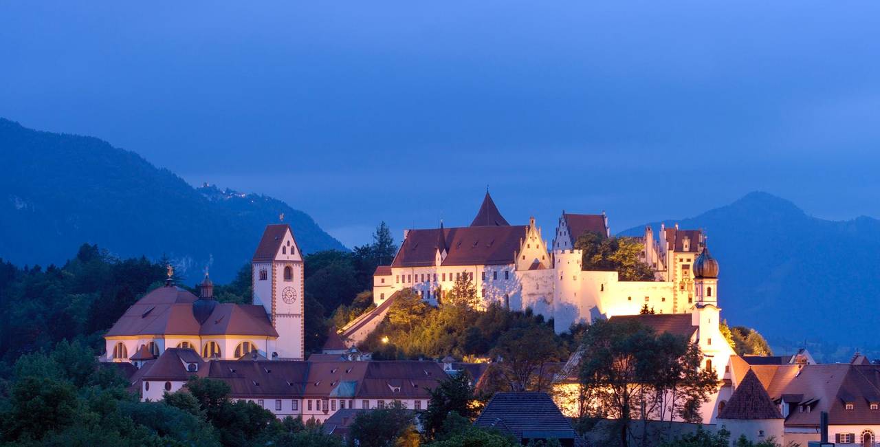 Füssen im Allgäu - Die romantische Seele Bayerns - Urlaub im Allgäu